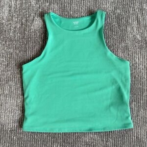 Express Body Contour Cropped Tank